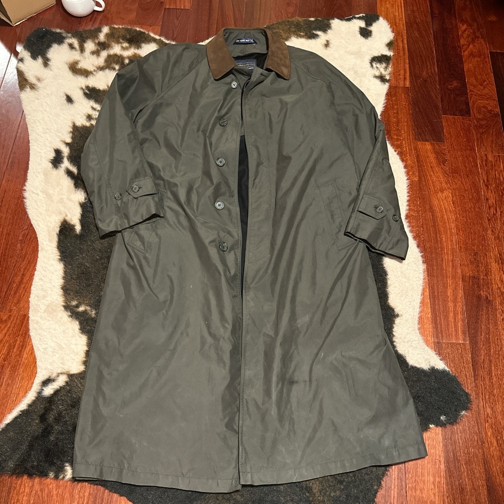 Ralph Lauren Olive green trench